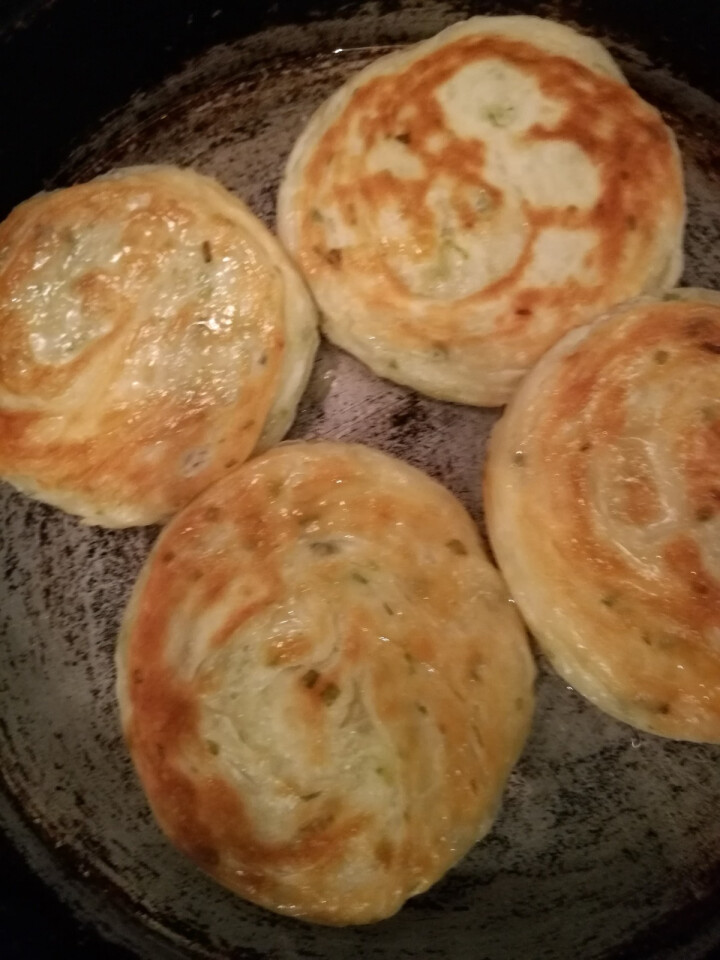 大由大葱油饼20片1800g 老上海风味冷冻速食方便早餐面点怎么样，好用吗，口碑，心得，评价，试用报告,第3张