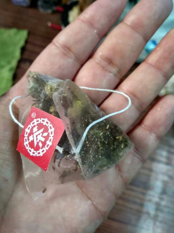 中茶清茶菊花普洱茶 茶叶袋泡花草茶10包一盒25g 菊花普洱试用装(1袋)怎么样，好用吗，口碑，心得，评价，试用报告,第5张