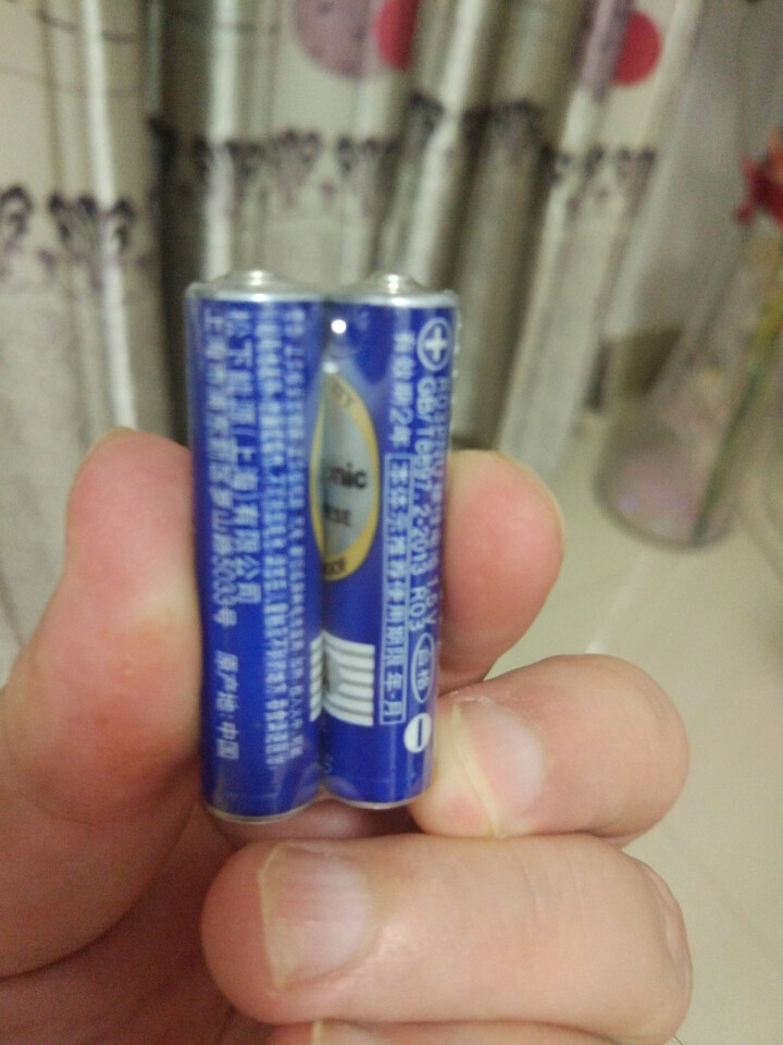 Panasonic 松下7号碳性干电池 1.5v 收音机/遥控/手电/钟表 12节装怎么样，好用吗，口碑，心得，评价，试用报告,第3张