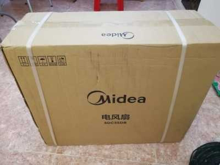 美的（Midea）SDC35DR 电风扇家用遥控变频落地扇卧室节能静音立式柔风台扇 白色 SDC35DR怎么样，好用吗，口碑，心得，评价，试用报告,第2张