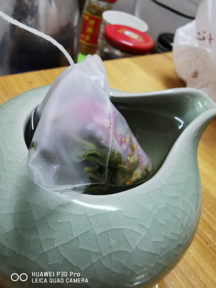 花养花玫瑰花茶组合养生茶包红枣桂圆枸杞茶荷叶小包装花草茶新茶 20包怎么样，好用吗，口碑，心得，评价，试用报告,第2张