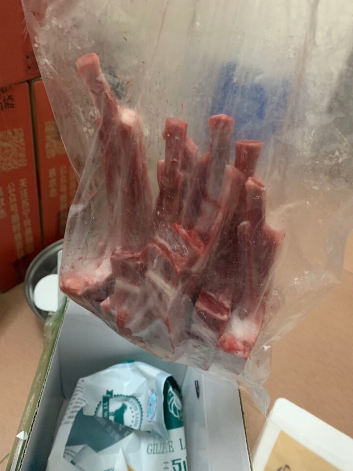 伊为乐宁夏盐池滩羊肉 法式羊肋排500g/袋 火锅 烧烤食材羊肉 正宗散养 拒绝育肥 口感鲜美无膻味 0.5KG怎么样，好用吗，口碑，心得，评价，试用报告,第5张