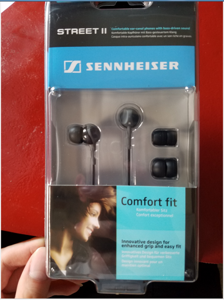 森海塞尔（Sennheiser） CX 200 II 入耳式立体声耳机 手机耳机 黑色怎么样，好用吗，口碑，心得，评价，试用报告,第4张