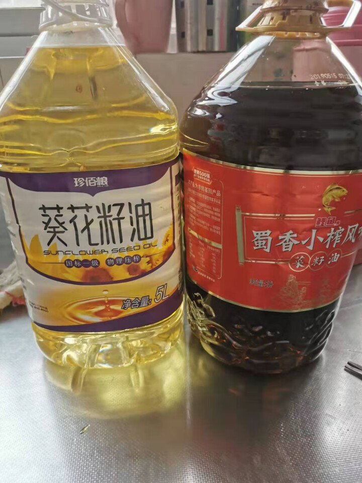 鲤鱼牌 非转基因 物理压榨 蜀香小榨风味菜籽油5L怎么样，好用吗，口碑，心得，评价，试用报告,第2张