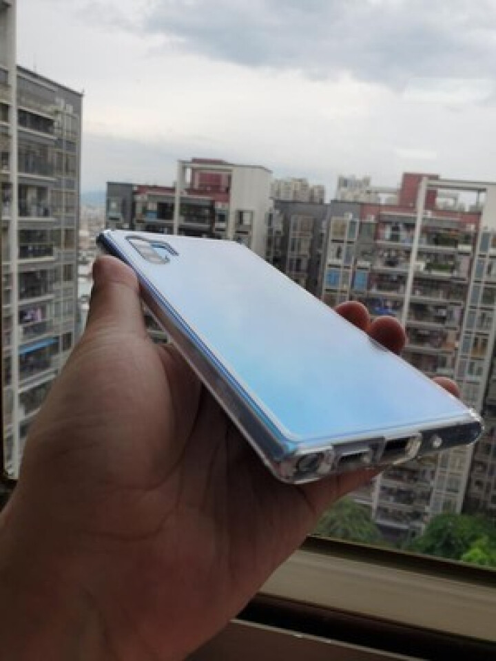 瓦米 三星Note10+5G手机壳note10+plus手机壳全包气囊防摔Note10硅胶手机壳男女 Note10透明怎么样，好用吗，口碑，心得，评价，试用报告,第2张