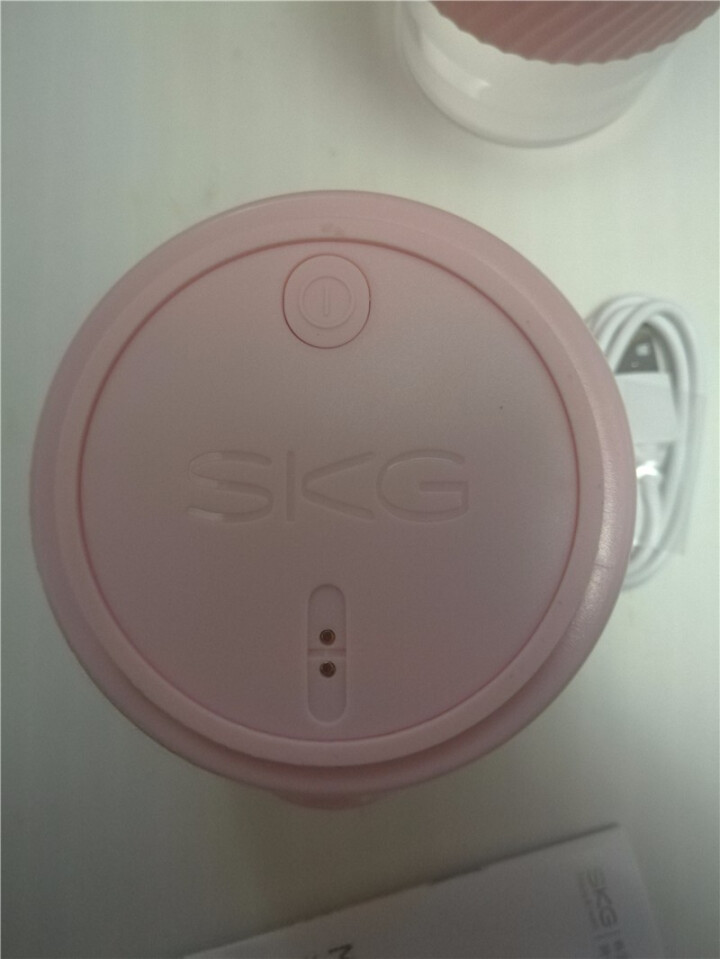 skg榨汁机家用多功能便携式迷你果蔬电动多功能炸果汁小型网红随身杯水果鲜榨果汁机搅拌机茱萸粉 茱萸粉怎么样，好用吗，口碑，心得，评价，试用报告,第4张