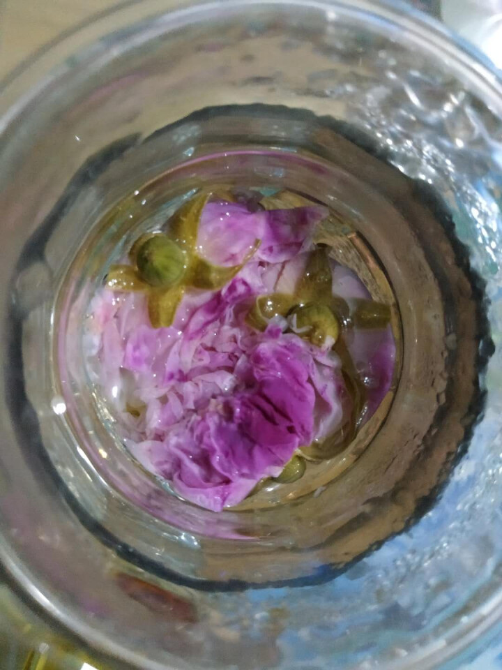 花养花玫瑰花茶特级玫瑰花冠茶花草茶平阴烘干无硫纸袋装 30g怎么样，好用吗，口碑，心得，评价，试用报告,第5张