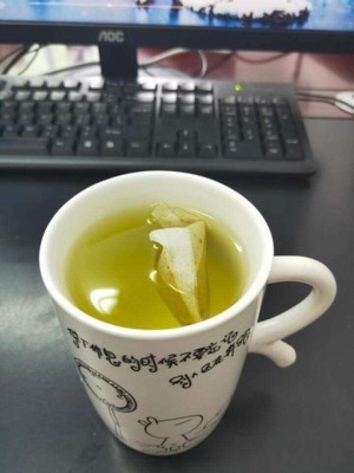 仁午堂红豆薏米湿黄茶袋泡茶芡实赤小豆薏苡仁大麦苦荞茶包栀子橘皮藿香甘草养生颗粒速溶保养祛湿茶 红豆薏米藿香湿黄茶怎么样，好用吗，口碑，心得，评价，试用报告,第4张