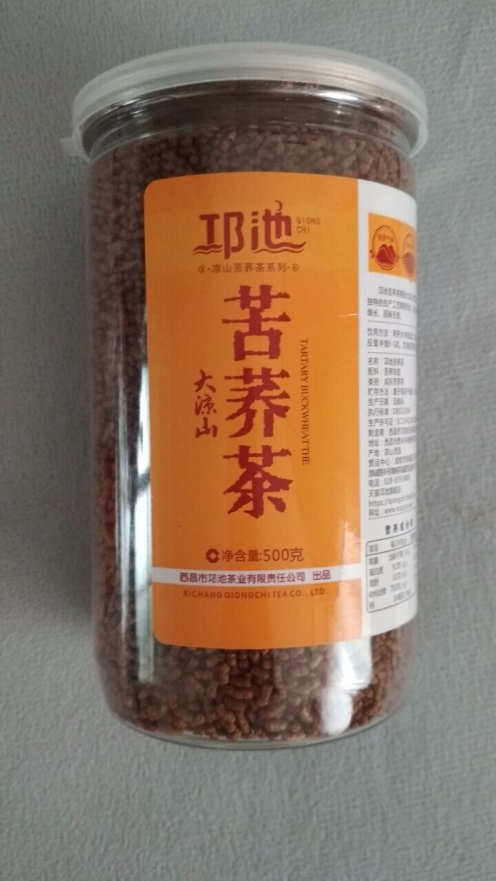 邛池 苦荞茶 荞麦茶 500g原味麦香 四川大凉山苦荞怎么样，好用吗，口碑，心得，评价，试用报告,第2张