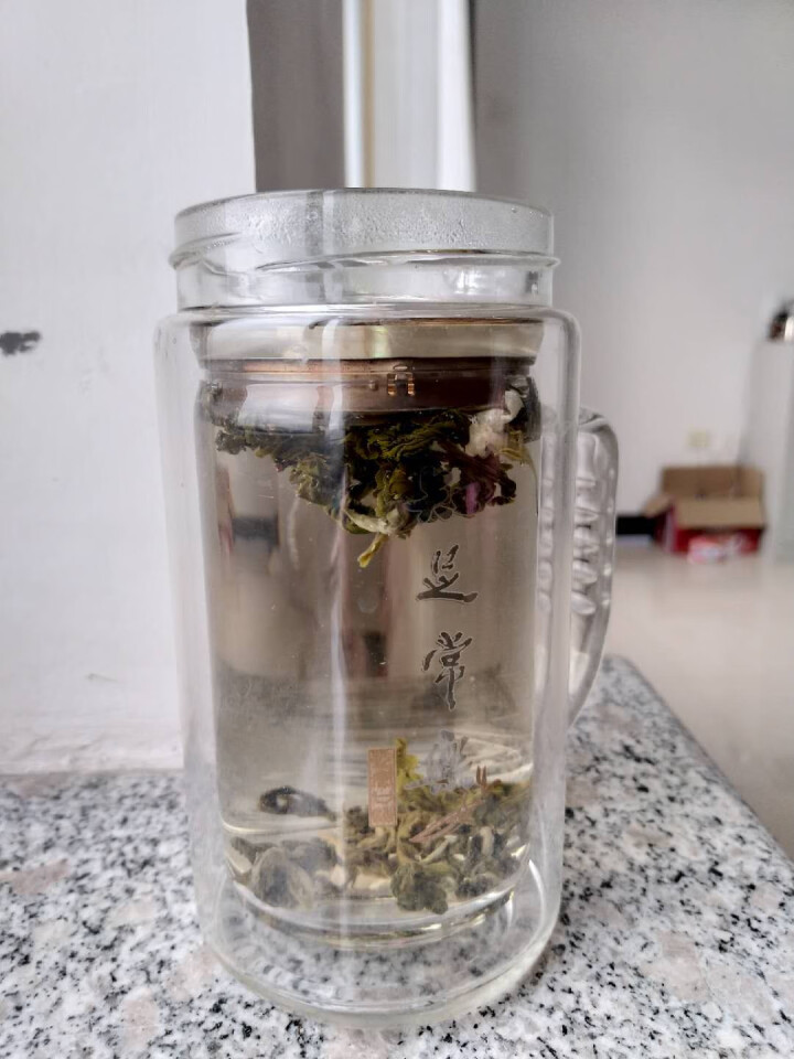 景屹 茉莉花茶2018新茶散装茶叶雪花螺香碧螺500g怎么样，好用吗，口碑，心得，评价，试用报告,第4张