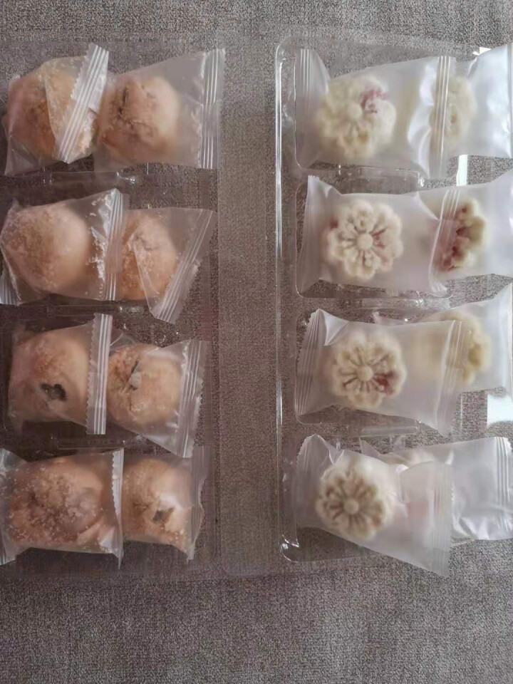 湖北武汉特产樱花饼200g*2盒 送礼袋手工糕点樱花糕云片糕特产礼 樱花饼200g*1盒+樱花糕200g*1盒 送礼袋怎么样，好用吗，口碑，心得，评价，试用报告,第3张