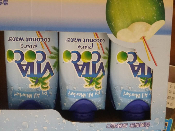 唯他可可（Vita Coco）天然椰子水进口NFC果汁饮料330ml*4瓶怎么样，好用吗，口碑，心得，评价，试用报告,第3张