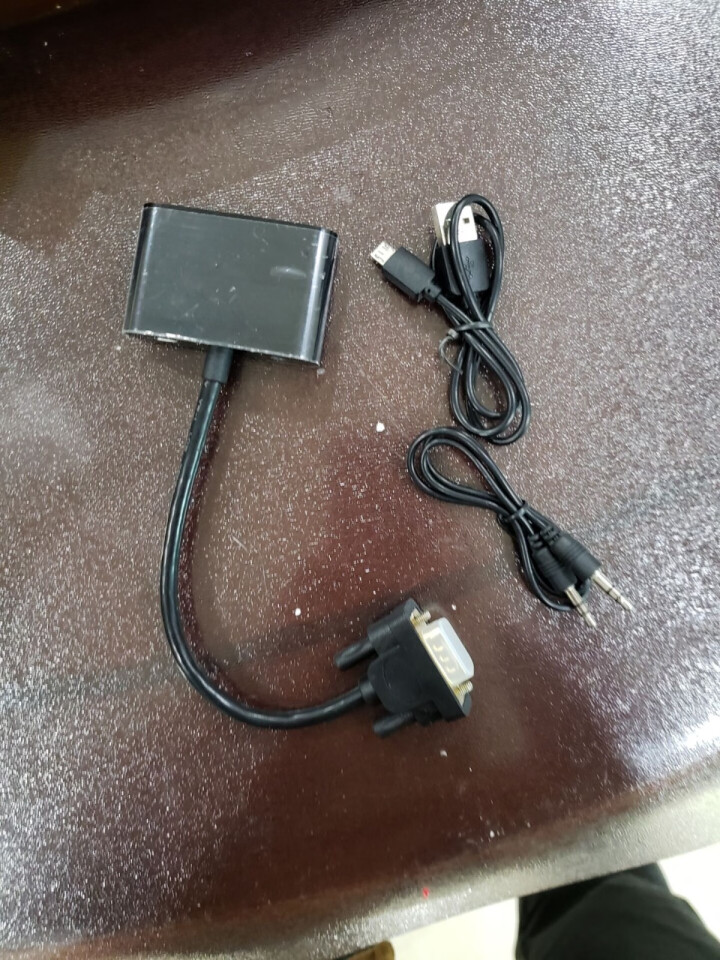 铭日VGA转HDMI+VGA一分二分屏器  高清视频扩展同屏器一进二出VGA转HDMI+VGA同屏器 VGA转HDMI+VGA转接器 标配版怎么样，好用吗，口碑,第3张