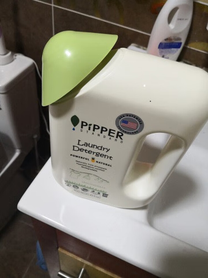 PIPPER 洗衣液柠檬香型 900ml 婴儿洗衣液 植物酵素 柠檬草香型怎么样，好用吗，口碑，心得，评价，试用报告,第2张