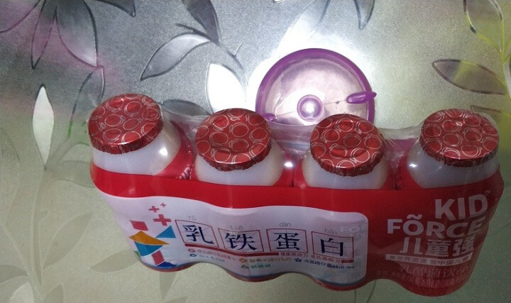 盼盼 儿童强轻乳酸 乳铁蛋白水饮料含乳饮品酸奶儿童牛奶  乳酸菌风味奶饮料 100ml*4怎么样，好用吗，口碑，心得，评价，试用报告,第2张