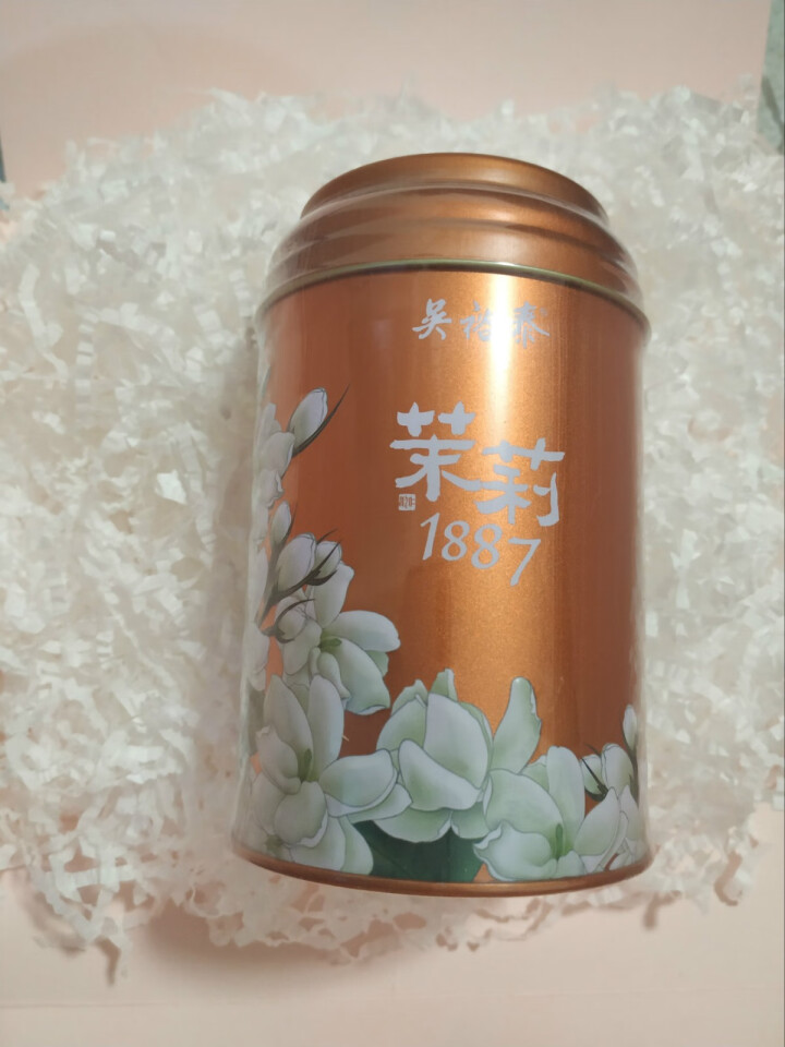 中华老字号 吴裕泰 茉莉1887   40g/罐 H怎么样，好用吗，口碑，心得，评价，试用报告,第2张