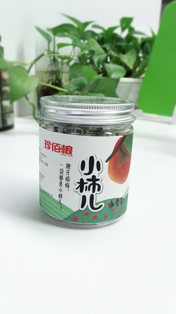 珍佰粮 小柿儿富平柿饼 休闲小零食 柿子丁 102g*1罐怎么样，好用吗，口碑，心得，评价，试用报告,第4张