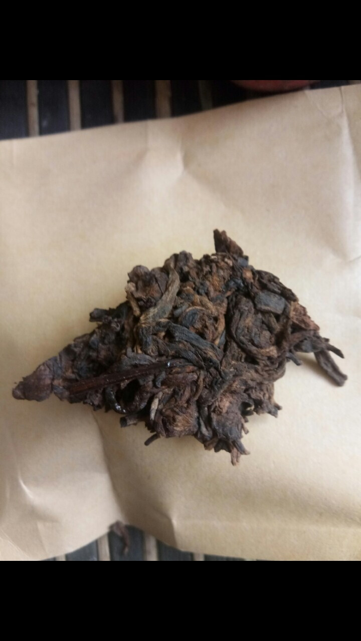 云茗木冰岛古树普洱茶熟茶2012年头春纯料茶叶轻发酵大宫廷金芽同款有不同规格砖茶饼茶散茶老茶头 同款老茶头茶样10克怎么样，好用吗，口碑，心得，评价，试用报告,第3张