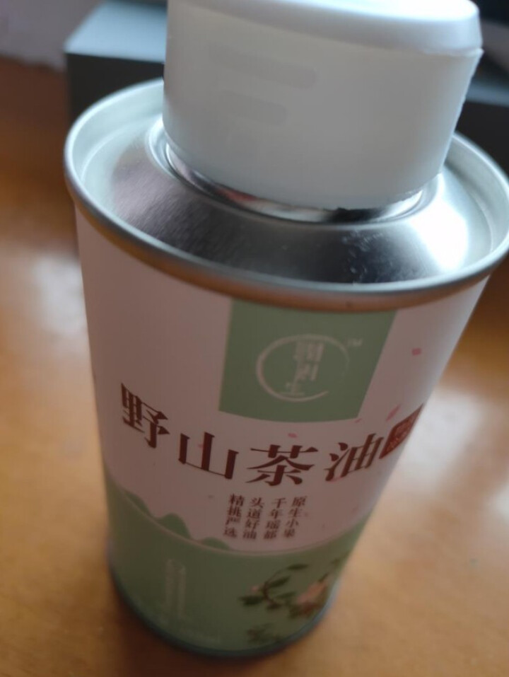 润则生野山茶籽油护肤油一级冷压榨纯正山茶油188ml茶油食用外涂怎么样，好用吗，口碑，心得，评价，试用报告,第3张