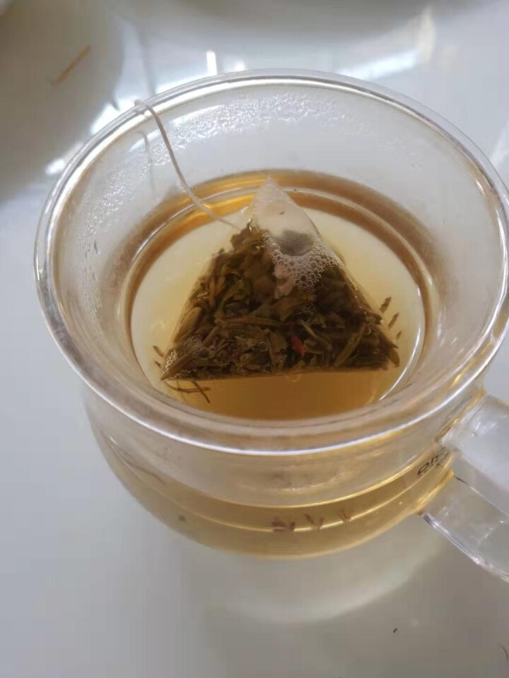 读舌 福建茉莉绿茶 茉莉花茶 烘焙浓香型 耐泡三角茶包泡水学生清新茶香独立包精美送礼盒装20包50克 茉莉绿茶怎么样，好用吗，口碑，心得，评价，试用报告,第6张