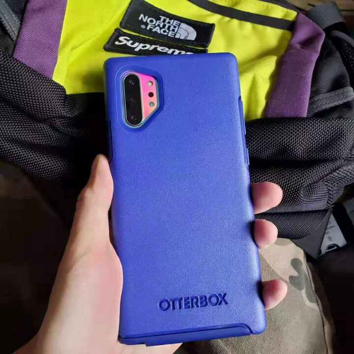 OtterBox 炫彩美国 三星Note10+ 10plus手机壳Note10保护套 全包防摔软硬壳 幻月蓝 Note 10+（大）6.8英寸怎么样，好用吗，口,第3张