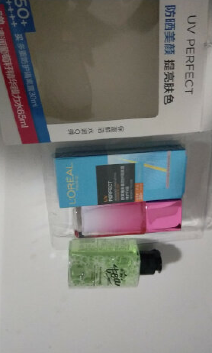 【买一送一】欧莱雅（L'OREAL）女士防晒隔离霜清爽保湿滋润 多重防护隔离露 多重防护隔离露（柔紫色）怎么样，好用吗，口碑，心得，评价，试用报告,第5张