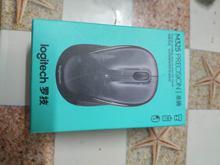 罗技（Logitech） M325无线鼠标 急速滚轮笔记本台式电脑USB便携优联办公鼠标 红色怎么样，好用吗，口碑，心得，评价，试用报告,第2张