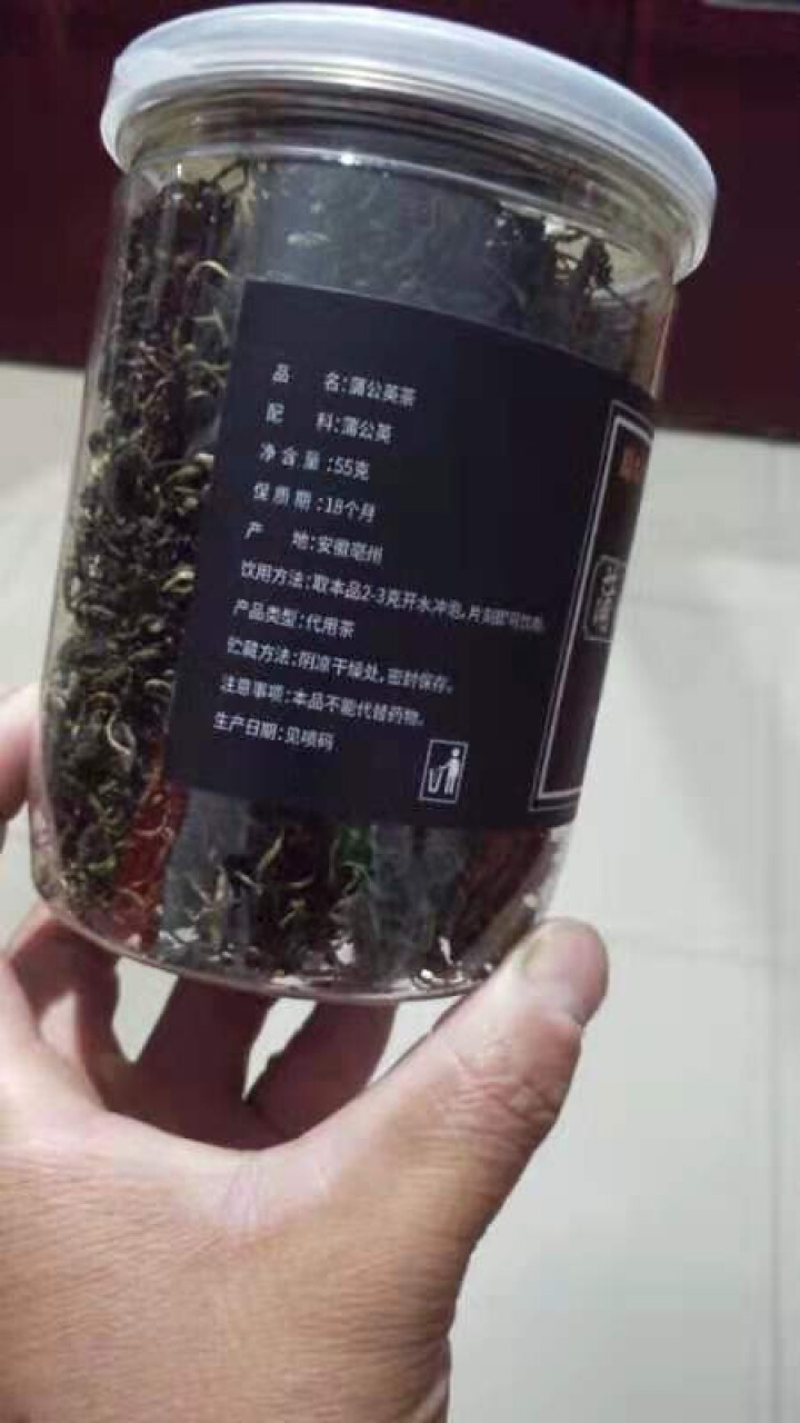 蒲公英茶 长白山野生特级罐装婆婆丁花草茶叶精选怎么样，好用吗，口碑，心得，评价，试用报告,第4张