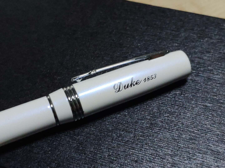 公爵（DUKE）P06 1853铱金笔/钢笔（0.5mm/0.38mm双笔头）两用笔/组合笔 白色怎么样，好用吗，口碑，心得，评价，试用报告,第5张