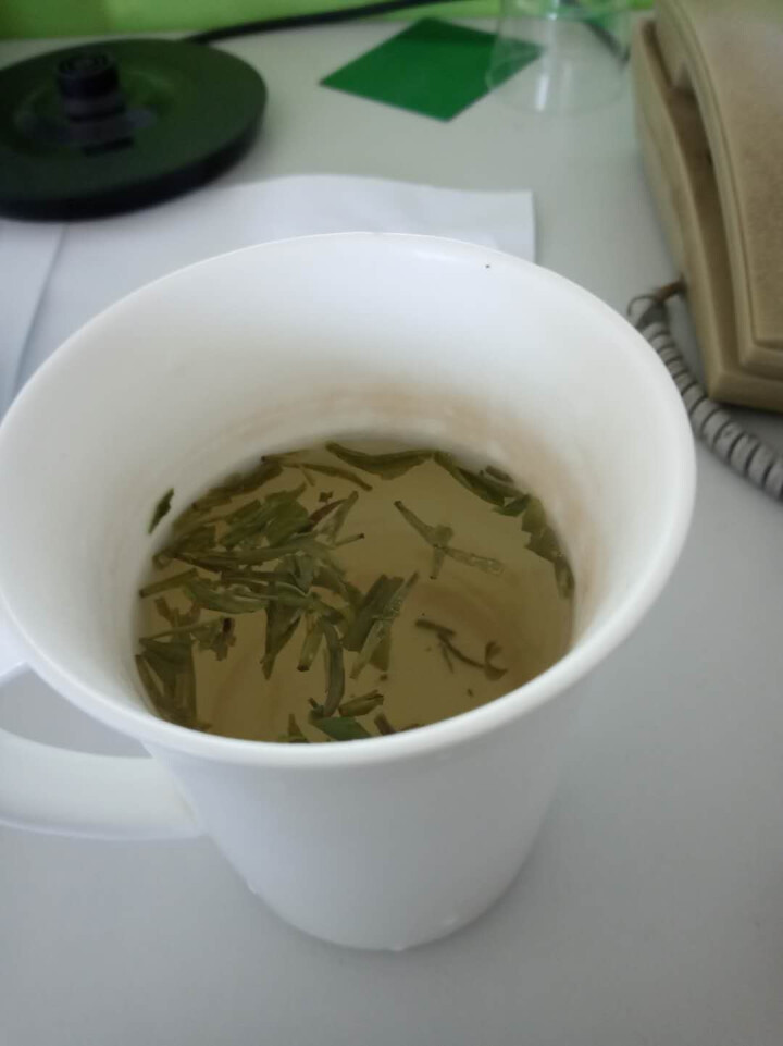 【买二送一送同款再送杯】2019新茶五云村茶叶绿茶碧螺春茶明前嫩芽特级小罐装50g（买2送1怎么样，好用吗，口碑，心得，评价，试用报告,第4张