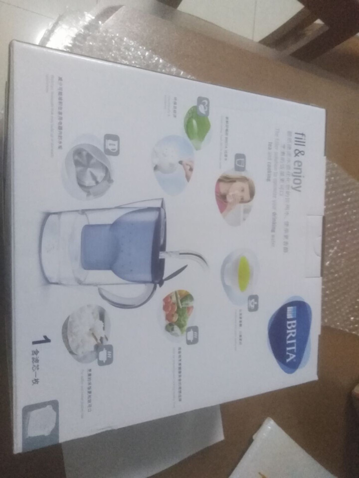 碧然德 （BRITA）滤水壶 家用净水壶净水器 Marella海洋系列3.5L蓝色怎么样，好用吗，口碑，心得，评价，试用报告,第3张