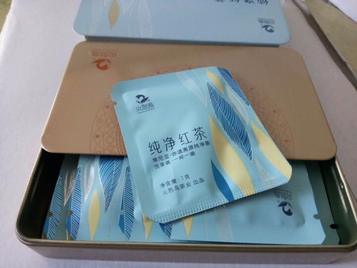 火烈鸟茶叶礼盒高档装红茶礼盒装金骏眉肯尼亚高原纯净茶高品质进口茶叶特级浓香商务礼品 96g 纯净红茶12g单盒怎么样，好用吗，口碑，心得，评价，试用报告,第4张