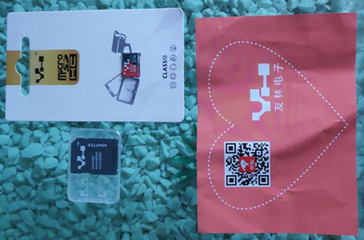 友林YL (Micro SD) TF内存卡手机相机行车记录仪储存卡 C10 U1 高速存储卡 32GB 红黑卡怎么样，好用吗，口碑，心得，评价，试用报告,第3张