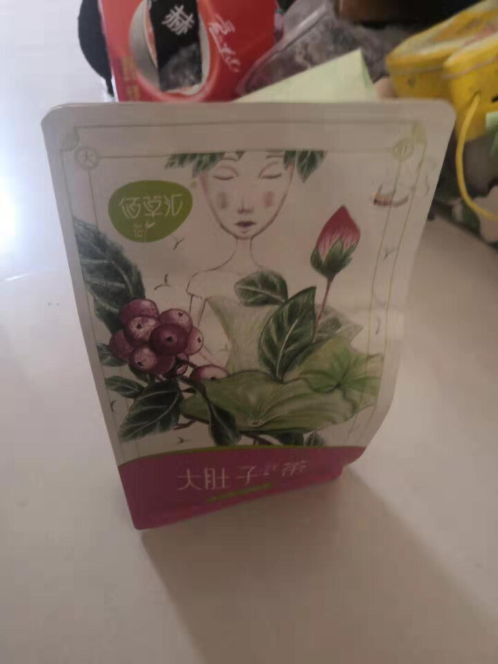 佰草汇 大肚子茶 山楂荷叶茶决明子组盒乌龙茯苓茶可搭菊花茶枸杞子瘦肚子茶150克约30袋怎么样，好用吗，口碑，心得，评价，试用报告,第3张