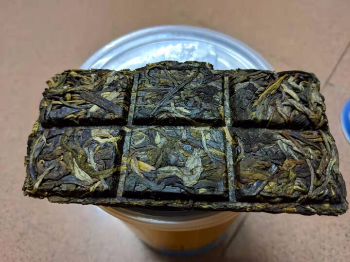 石佛洞茶叶 普洱茶 生茶饼 生普 古树茶叶 七子饼 静妙试喝装48克一袋怎么样，好用吗，口碑，心得，评价，试用报告,第3张