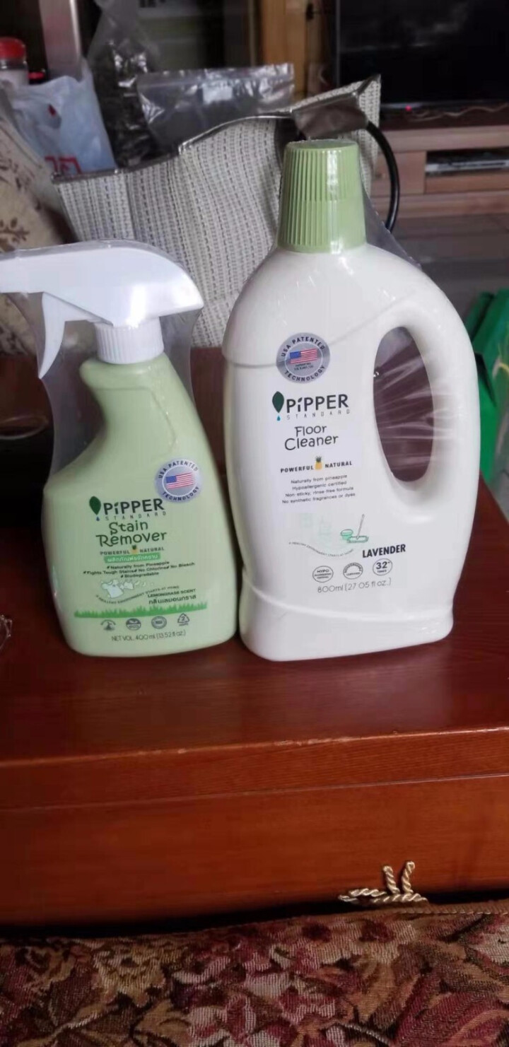 PIPPER 去渍剂400ml+地板清洁剂800ml 菠萝酵素怎么样，好用吗，口碑，心得，评价，试用报告,第2张