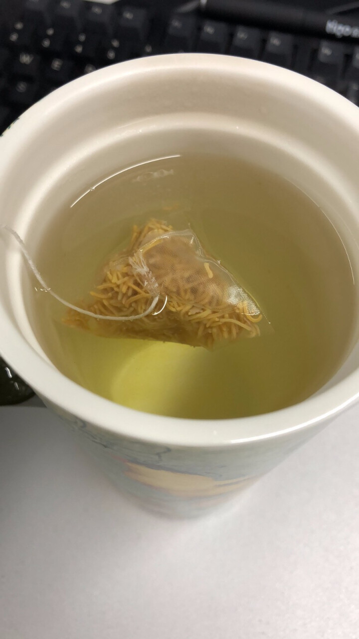 茗花有主 牡丹花蕊茶50克洛阳丹凤白牡丹花三角立体袋泡茶包礼盒独立小袋包装养生泡水喝的送礼品怎么样，好用吗，口碑，心得，评价，试用报告,第4张