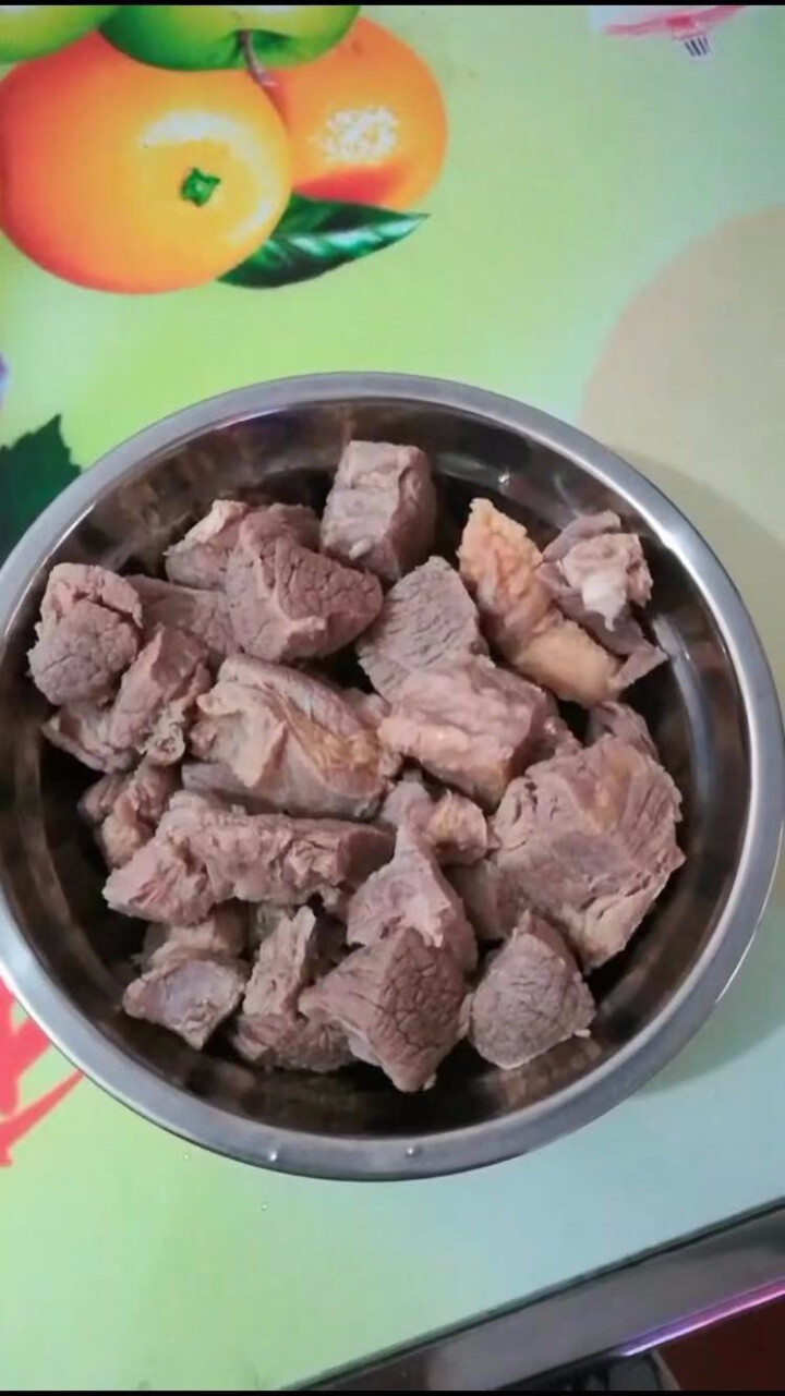 福沃 阿根廷精修原切牛腩块 1kg/袋怎么样，好用吗，口碑，心得，评价，试用报告,第3张