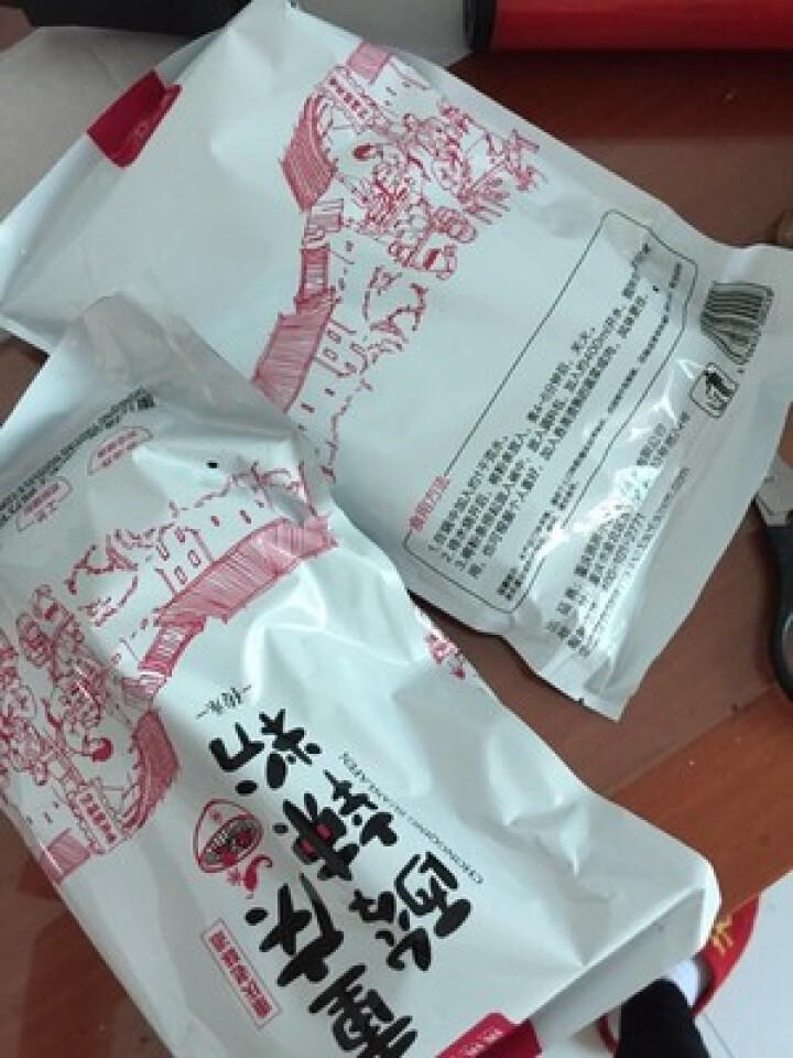 酸辣粉2袋 重庆小面2袋 组盒装  速食方便面粉丝 带酸辣粉调料小面调料火锅食材挑挑小面怎么样，好用吗，口碑，心得，评价，试用报告,第4张