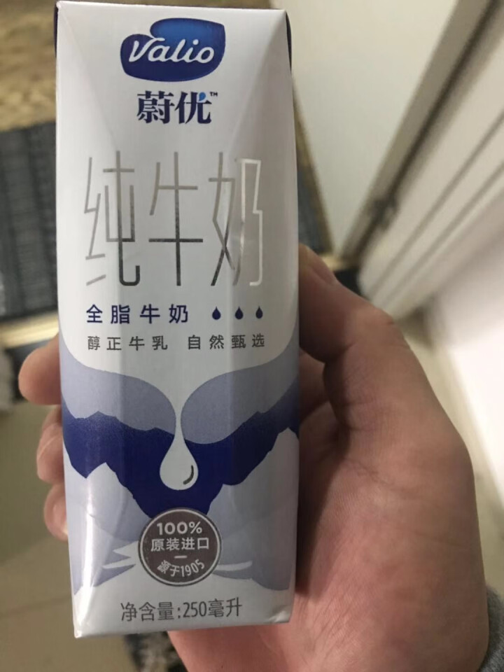 芬兰蔚优 Valio 全脂牛奶 UHT纯牛奶 250ml*24整箱装怎么样，好用吗，口碑，心得，评价，试用报告,第3张