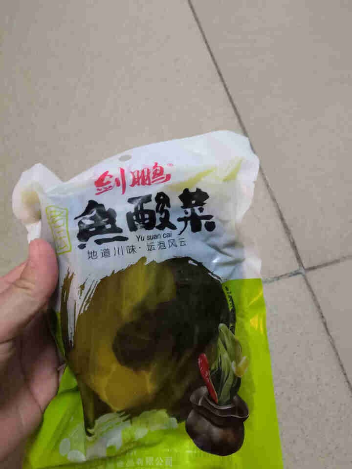 【西部特产馆】鱼酸菜400g 四川特产 泡菜咸菜酱菜 老坛酸菜鱼调料 鱼酸菜怎么样，好用吗，口碑，心得，评价，试用报告,第2张