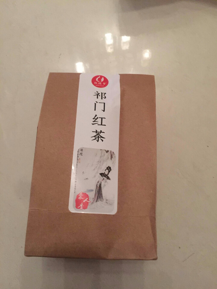 红绿梦 茶叶 安徽祁门红茶珠兰香袋装春茶100g怎么样，好用吗，口碑，心得，评价，试用报告,第3张