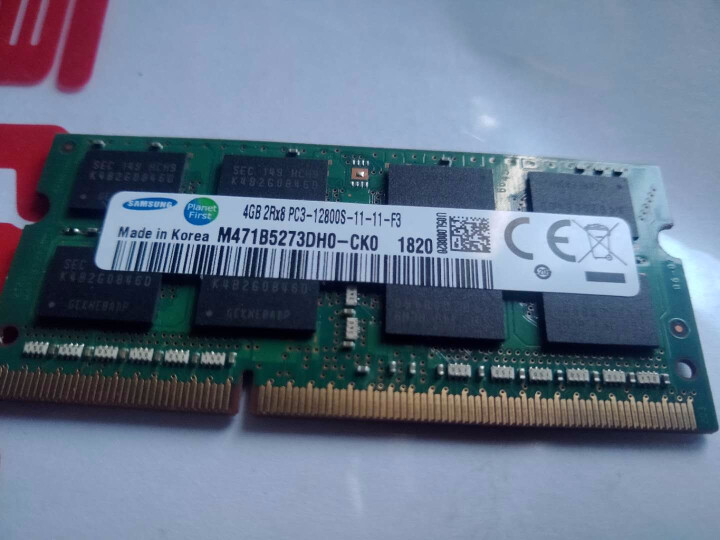 戴尔（DELL） 笔记本内存条   DDR3 / DDR4 4G内存 PC3L12800S怎么样，好用吗，口碑，心得，评价，试用报告,第3张