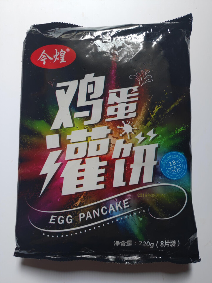 今煌 鸡蛋灌饼 原味 720g怎么样，好用吗，口碑，心得，评价，试用报告,第2张