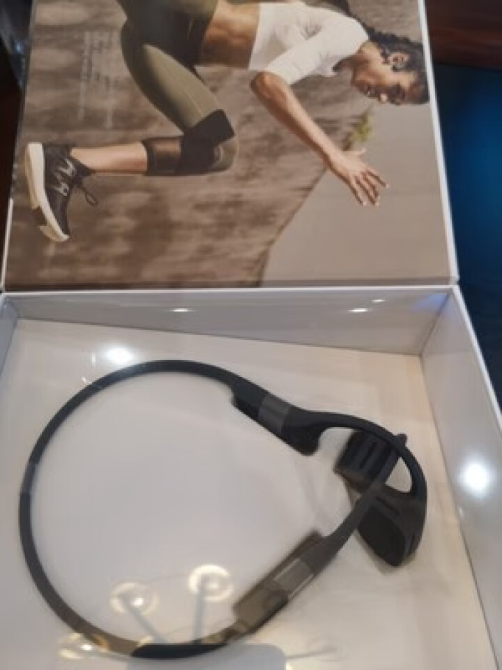 AFTERSHOKZ 韶音AS650 TREKZ AIR骨传导耳机运动蓝牙耳机无线挂耳式骨传导耳机 页岩灰怎么样，好用吗，口碑，心得，评价，试用报告,第3张