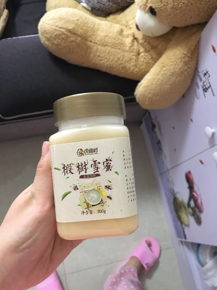 【白山馆】东北黑蜂雪蜜 椴树蜂蜜 纯蜂蜜500g 土蜂蜜 椴树雪蜜 500克怎么样，好用吗，口碑，心得，评价，试用报告,第2张