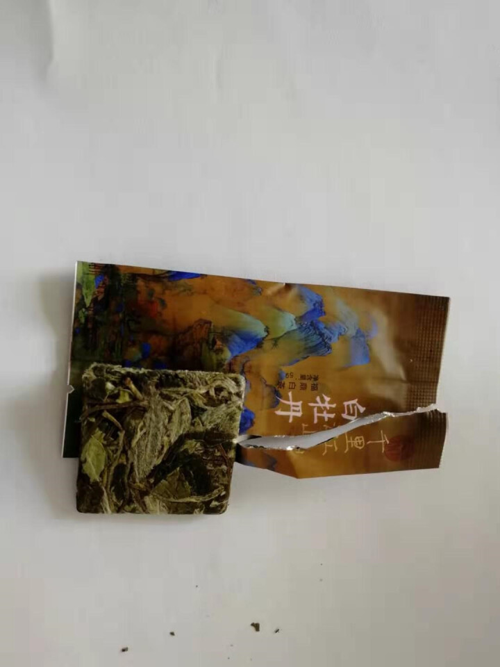 【品鉴装】福鼎白茶千里江山白牡丹饼干茶饼4片20克/盒 双林山房怎么样，好用吗，口碑，心得，评价，试用报告,第3张