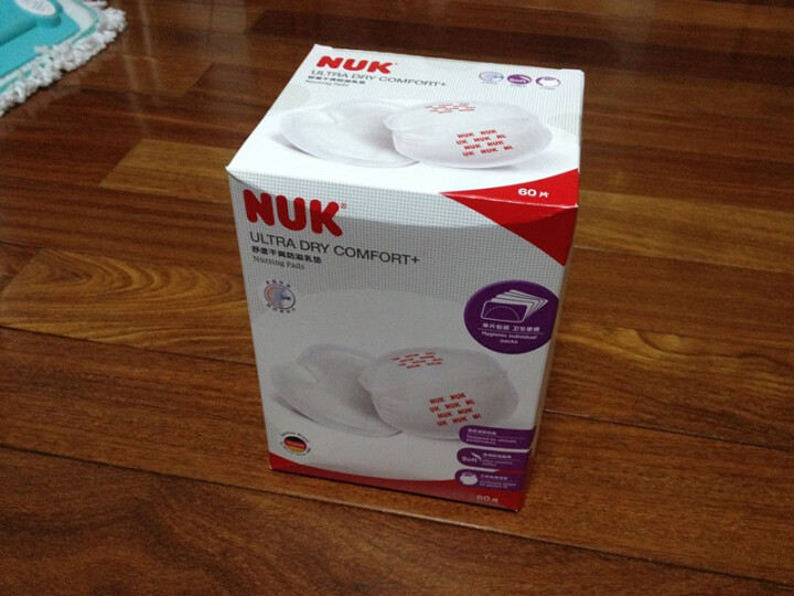 NUK 舒柔干爽防溢乳垫乳贴溢奶垫60片怎么样，好用吗，口碑，心得，评价，试用报告,第2张