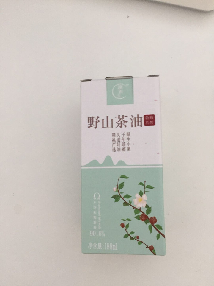 润则生野山茶籽油护肤油一级冷压榨纯正山茶油188ml茶油食用外涂怎么样，好用吗，口碑，心得，评价，试用报告,第3张