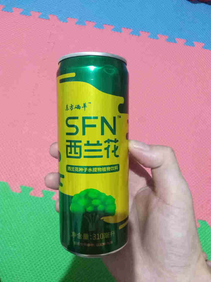 东方硒草 SFN西兰花植物饮料 种子水提物 萝卜硫苷 酸甜爽口 整箱装 310ml*6罐装怎么样，好用吗，口碑，心得，评价，试用报告,第3张